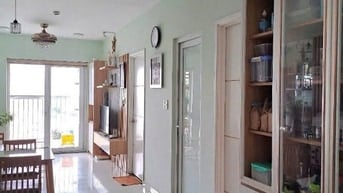 Chung cư Phú Thọ, Nguyễn Thị Nhỏ, Q11: 75m2, 2p ngủ, NTCB, 10,5tr