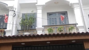 NHÀ ĐẸP 4x16m HẺM Ô TÔ 8M đường TX21-TX22, Q12