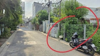 Bán đất Hẻm 306 hẻm 6m đường dự phóng 31m được xây 8 lầu