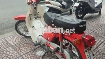 Honda Cub 90 Đỏ trắng Đã sử dụng