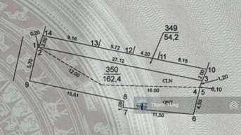Mảnh đất đầu tư tiềm năng tách thành 2 thửa được tại Cổ Dương-Đông Anh