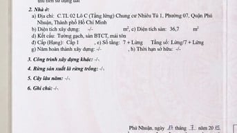 BÁN CĂN HỘ STUDIO TẦNG LỬNG ĐẸP NHẤT CHUNG CƯ NHIÊU TỨ 1 – PHÚ NHUẬN