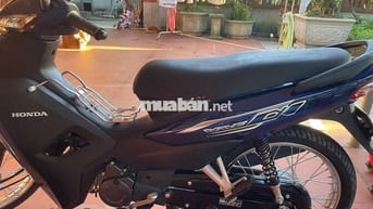 Honda Wave Alpha 2024 Xanh chạy 14km