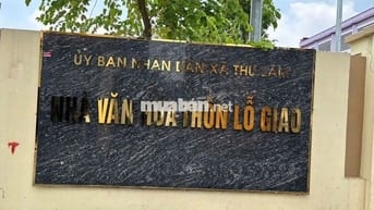 CẦN BÁN ĐẤT ĐA MỤC TIÊU LỖ GIAO -THƯ LÂM – MT5.8M – GIÁ CHƯA ĐẾN 3 TỶ