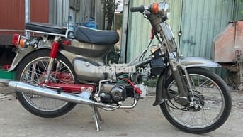 Xe máy Cup 81 màu Xám