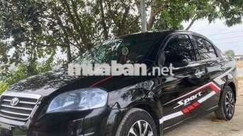 Daewoo Gentra 5 chỗ Đen