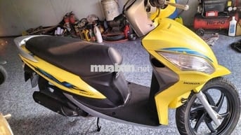 Honda Vision màu Vàng Đã sử dụng