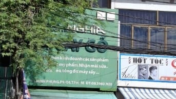 Cho thuê nhà nguyên căn mặt tiền, đối diện chợ Minh Phụng (3m6 * 20m).