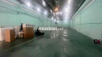 MT KHO XƯỞNG ( 500m2 ) CÓ LẦU VĂN PHÒNG