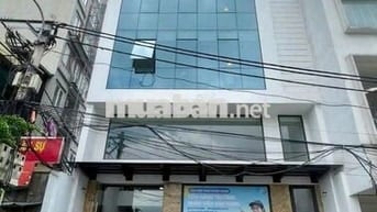CHO THUÊ TOÀ NHÀ MẶT TIỀN 181 NGUYỄN XÍ  ĐẦY ĐỦ THANG MÁY - PCCC