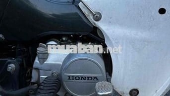 Honda Cub Halim Trắng, Xanh đậm