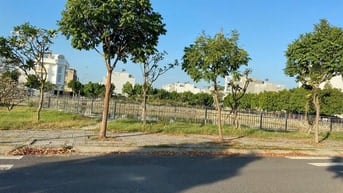 Bán gấp nền 7x17 ngay cạnh bờ hồ dự án An Thiên Lý giá tốt nhất