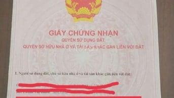 ĐẤT SỔ HỒNG 400m' CÓ ĐẤT THỪA NGOÀI SỔ