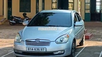 Hyundai Verna 2008 Bạc 247.000km