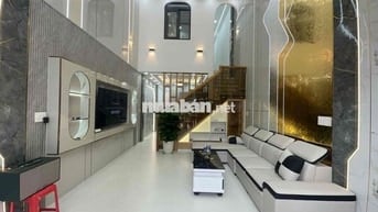 nhà mới q12 56m2 ô tô đỗ cửa tặng noi that chỉ 4đ5