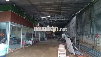 Xưởng+ Văn phòng 600m2 An Phú Đông giáp Gò Vấp Có điện năng lượng 
