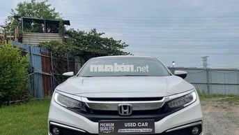 Honda Civic G 2019 Trắng | Siêu Lướt Chính Hãng