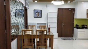 Chung cư Quang Trung, GV: 85m2, 3p ngủ, full NT, 10,5tr/tháng