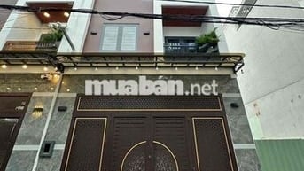 nhà mới nguyễn thị kiểu 65m2 5tang ô tô đỗ cửa chỉ 7đ