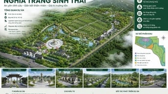 Góp vốn Đầu tư, nhượng quyền mua bán sĩ Đất nền Nghĩa trang cao cấp