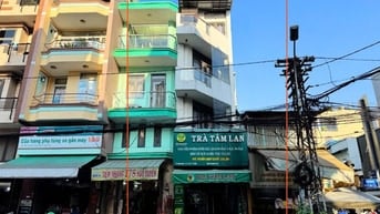 BÁN NHÀ GÓC 2 MẶT TIỀN : 176 NGÔ QUYỀN + VĨNH VIỄN - P. 8 - Q. 10 -HCM