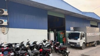 Cho thuê nhà xưởng 1200m2 giá 68tr tại đường An Phú Đông  25