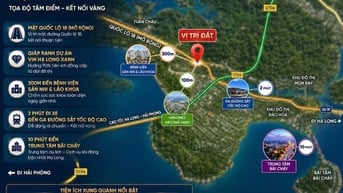 🚀 ĐẤT MT QL18 CÁCH VIN HẠ LONG XANH CHỈ 100M GIÁ CHỈ BẰNG 1/3