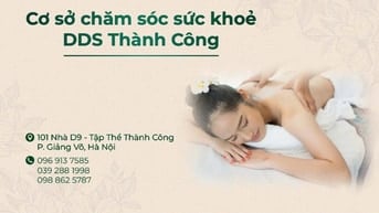 Xoa bóp hỗ trợ phục hồi cơ xương khớp - Hệ thần kinh và làm đẹp 