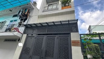 🔥 GIÁ GIẢM CHẠM ĐÁY – NHÀ ĐẸP MỚI, SỔ MỚI, CÓ THANG MÁY Gò Dầu 
