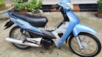 Honda Wave A 2014 Xanh
