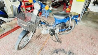 Honda Cup 100cc Xanh Đã sử dụng