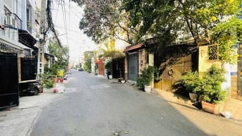 BÁN NHÀ HẺM 163 HÔ HIẾN THÀNH QUẬN 10 - DT 52M2 NGANG 4M, HẺM 6M Ô TÔ 