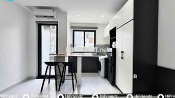 STUDIO BAN CÔNG FULL NỘI THẤT - MÁY GIẶT RIÊNG TRUNG TÂM Q10