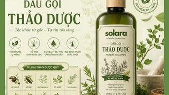 Dầu Gội Thảo Dược – Giải Pháp Chăm Sóc Tóc Và Hiệu Quả Từ Thiên Nhiên 