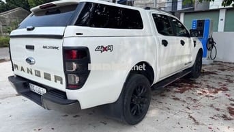 Ford Ranger Wildtrak 2014 Trắng