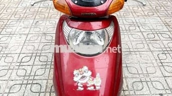 Honda Spacy màu Đỏ biển sài gòn