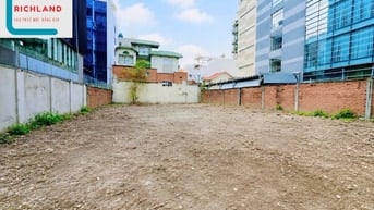 Cho thuê đất Mặt Tiền Nguyễn Thị Minh Khai, P.5, Q.3_DT:18mx34m