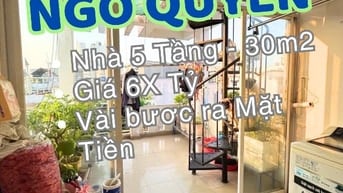 Trung tâm Q10 - hẻm oto thông - 5 tầng , ra MT Ngô Quyền,  6,9 tỷ