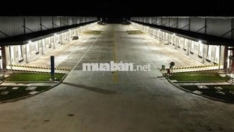 CHO THUÊ KHO XƯỞNG TRONG KCN PHÚ AN THẠNH 4500M2-3USD/M2