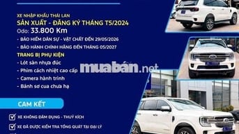 Ford Everest Titanium 2024 Trắng