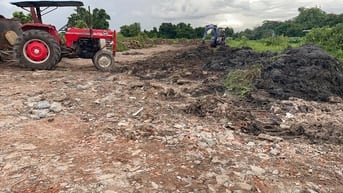 Bán 2 lô đất liền kề 540m/1lô giaá 2,6 tỷ ngay trung tâm xã Đông Thạnh
