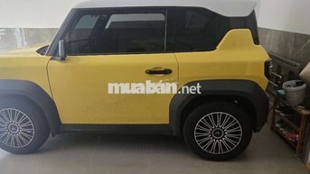 Xe điện Wuling Mini EV 2024 Vàng