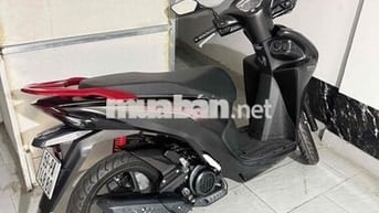 Honda Vision 2024 thể thao Đen đỏ 2700 km