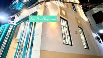 Cho thuê nhà nguyên căn Trần Bình Trọng P5 Bình Thạnh