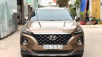Hyundai SantaFe 2019 Dầu Premium Hitrac