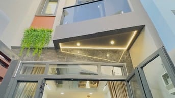 💥 NHÀ XÂY MỚI ĐẸP LUNG LINH – LÝ THƯỜNG KIỆT GIÁP BÌNH THẠNH 