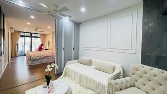 Bán căn hộ chung cư tòa R3 Goldmark City, 136 Hồ Tùng Mậu - View quảng