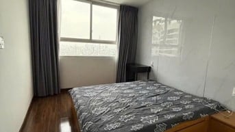 Chung Cư D5- Thạnh Mỹ Tây (p25 cũ): căn góc 3p ngủ 105m2, giá 16tr/th
