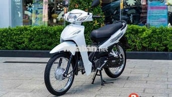 Honda Wave Alpha 110 Trắng Trả Góp 0đ