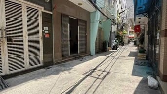 Nhỉnh 14T Trần Đình Xu Q1, DT 56m2/49, hẻm ô tô 5m,4 tầng, cách MT 30M